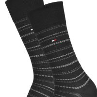 Ανδρικές Κάτσες 4 Τεμαχίων Μαύρες Tommy Hilfiger 701229780-002