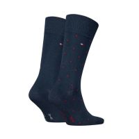 Ανδρικές Κάλτσες 2 Τεμαχίων Navy Μπλε Tommy Hilfiger 701230780-002