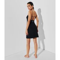 Γυναικείο Φόρεμα Μαύρο Karl Lagerfeld A1W46081-999 BLACK