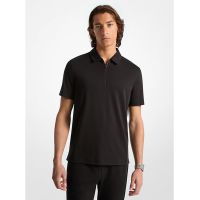Ανδρικό Polo Μαύρο Michael Kors CR552FRC93-001