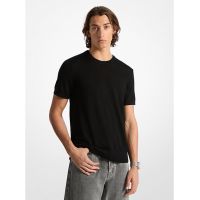 Ανδρικό T-shirt Μαύρο Michael Kors CR560DE7AP-001