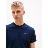 Ανδρικό T-shirt Navy Μπλε Tommy Jeans DM0DM21188-C1G