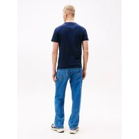 Ανδρικό T-shirt Navy Μπλε Tommy Jeans DM0DM21188-C1G