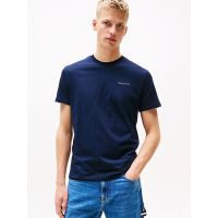 Ανδρικό T-shirt Navy Μπλε Tommy Jeans DM0DM21188-C1G