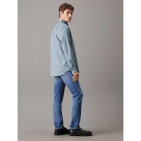 Ανδρικό Slim Straight Τζιν Μπλε Calvin Klein J30J326541-1A4