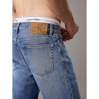 Ανδρικό Slim Straight Τζιν Μπλε Calvin Klein J30J326541-1A4
