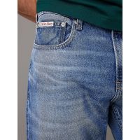 Ανδρικό Slim Straight Τζιν Μπλε Calvin Klein J30J326541-1A4