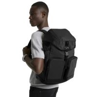 Ανδρικό Brooklyn Cargo Σακίδιο Μαύρο Michael Kors 33T4LBNB6B-001