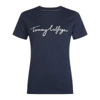 Γυναικείο Heritage T-shirt Navy Μπλε Tommy Hilfiger WW0WW24967-403