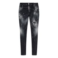 Ανδρικό Skater Τζιν Μαύρο Dsquared2 S71LB1373S30503-900