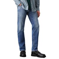 Ανδρικό Slim Straight Τζιν Μπλε Calvin Klein J30J326541-1A4