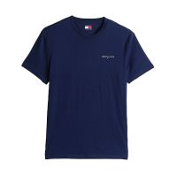 Ανδρικό T-shirt Navy Μπλε Tommy Jeans DM0DM21188-C1G
