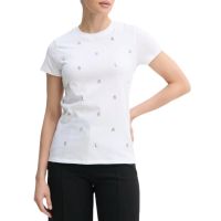 Γυναικείο T-shirt Λευκό Karl Lagerfeld A1W17078-100 WHITE