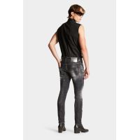 Ανδρικό Skater Τζιν Μαύρο Dsquared2 S71LB1373S30503-900