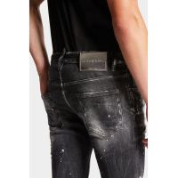 Ανδρικό Skater Τζιν Μαύρο Dsquared2 S71LB1373S30503-900
