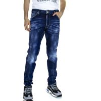 Ανδρικό Cool Guy Τζιν Navy Μπλε Dsquared2 S74LB1336S30664-470