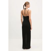 Γυναικείο DNA Shine Φόρεμα Μαύρο Karl Lagerfeld A1W46028-999 BLACK