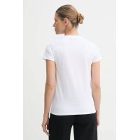 Γυναικείο T-shirt Λευκό Karl Lagerfeld A1W17078-100 WHITE