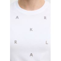 Γυναικείο T-shirt Λευκό Karl Lagerfeld A1W17078-100 WHITE
