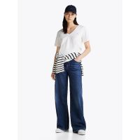 Γυναικείο T-shirt Λευκό Tommy Hilfiger WW0WW44177-YCF