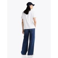 Γυναικείο T-shirt Λευκό Tommy Hilfiger WW0WW44177-YCF
