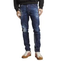 Ανδρικό Cool Guy Τζιν Navy Μπλε Dsquared2 S74LB1559S30342-470