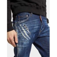 Ανδρικό Cool Guy Τζιν Navy Μπλε Dsquared2 S74LB1559S30342-470