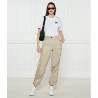 Γυναικείο Peak-A-Boo T-shirt Λευκό Karl Lagerfeld A1W17100-100 WHITE