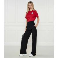 Γυναικείο Peak-A-Boo T-shirt Κόκκινο Karl Lagerfeld A1W17100-586 SCARLET SAGE