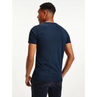 Ανδρικό T-shirt Navy Μπλε Tommy Hilfiger MW0MW11465-403