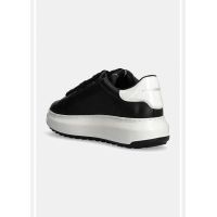 Ανδρικά Δερμάτινα NFT Sneakers Μαύρα Karl Lagerfeld KL57530-000 BLACK
