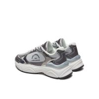 Γυναικεία Δερμάτινα Maison Sneakers Ασημί Karl Lagerfeld KL65638M-4SL SILVER