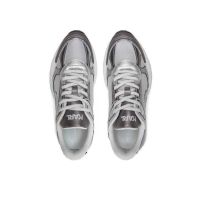 Γυναικεία Δερμάτινα Maison Sneakers Ασημί Karl Lagerfeld KL65638M-4SL SILVER