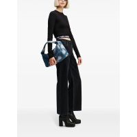 Γυναικεία Μακρυμάνικη Μπλούζα Μαύρη Karl Lagerfeld Jeans A1W17042-999 BLACK