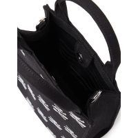 Γυναικεία K/Autograph Square Tote Τσάντα Μαύρη Karl Lagerfeld A1W50026-1RC BLACK EMBELLISHM
