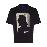 Γυναικείο T-shirt Μαύρο Karl Lagerfeld Jeans A1W17032-999 BLACK