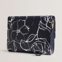 Γυναικείος Almikon Linear Rose Φάκελος Navy Μπλε Ted Baker 278414-NAVY