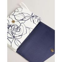 Γυναικείος Almikon Linear Rose Φάκελος Εκρού Ted Baker 278414-CREAM
