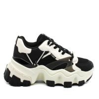 Γυναικεία Norion Sneakers Μαύρα Buffalo BUF1622380-BLACK WHITE