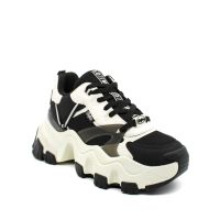 Γυναικεία Norion Sneakers Μαύρα Buffalo BUF1622380-BLACK WHITE