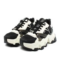 Γυναικεία Norion Sneakers Μαύρα Buffalo BUF1622380-BLACK WHITE