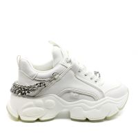 Γυναικεία Binary Chain 3.0 Sneakers Λευκά Buffalo BUF1630958-WHITE SILVER