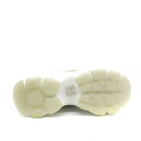 Γυναικεία Binary Glam Sneakers Λευκά Buffalo BUF1636059-WHITE ANIMAL