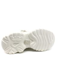 Γυναικεία Bliss Glam Sneakers Λευκά Buffalo BUF1636293-WHITE SILVER