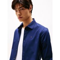 Ανδρικό Πουκάμισο Navy Μπλε Tommy Jeans DM0DM04405-002