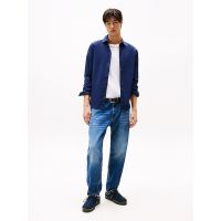 Ανδρικό Πουκάμισο Navy Μπλε Tommy Jeans DM0DM04405-002