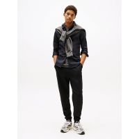 Ανδρικό Πουκάμισο Μαύρο Tommy Jeans DM0DM04405-078