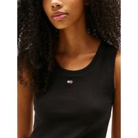 Γυναικείο Essential Tank Top Μαύρο Tommy Jeans DW0DW20673-BDS