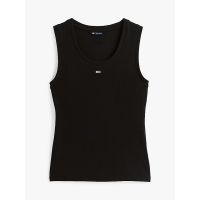 Γυναικείο Essential Tank Top Μαύρο Tommy Jeans DW0DW20673-BDS