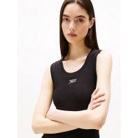 Γυναικείο Slim Tank Top Μαύρο Tommy Jeans DW0DW21369-BDS